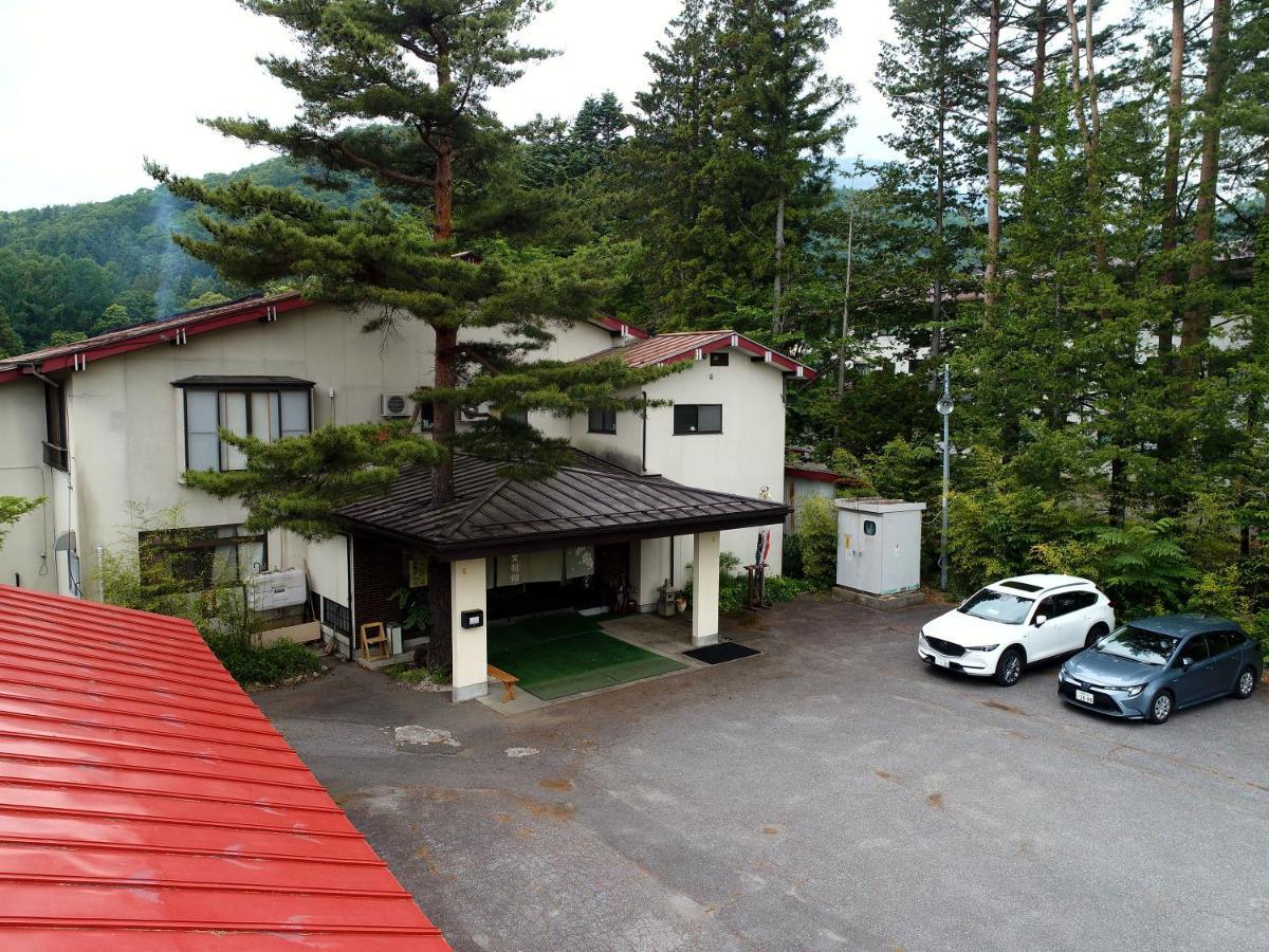 Guest Room Furusatomura Kogeikan Omachi  Exterior foto